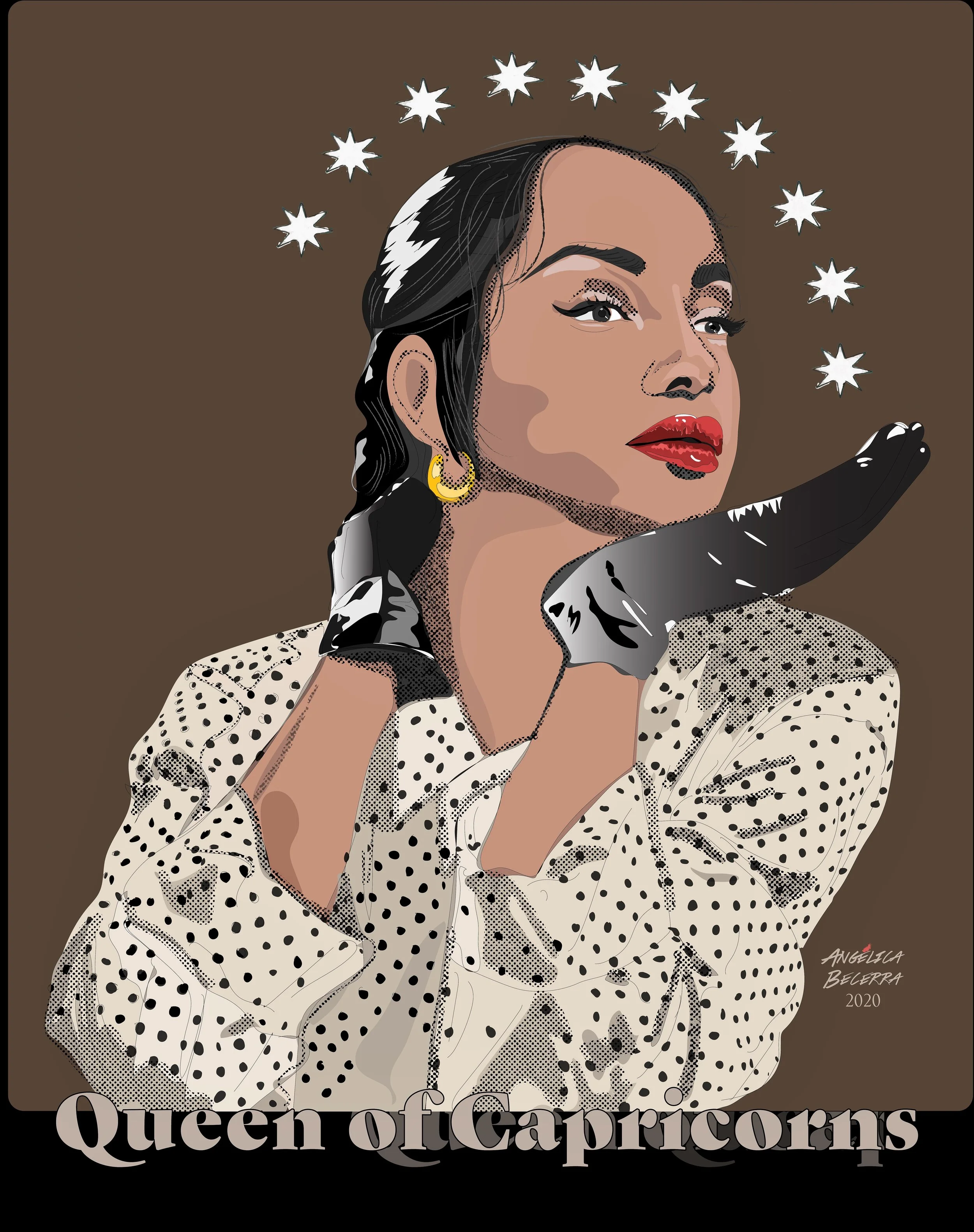 SADE Queen of Caps 16x20.jpeg