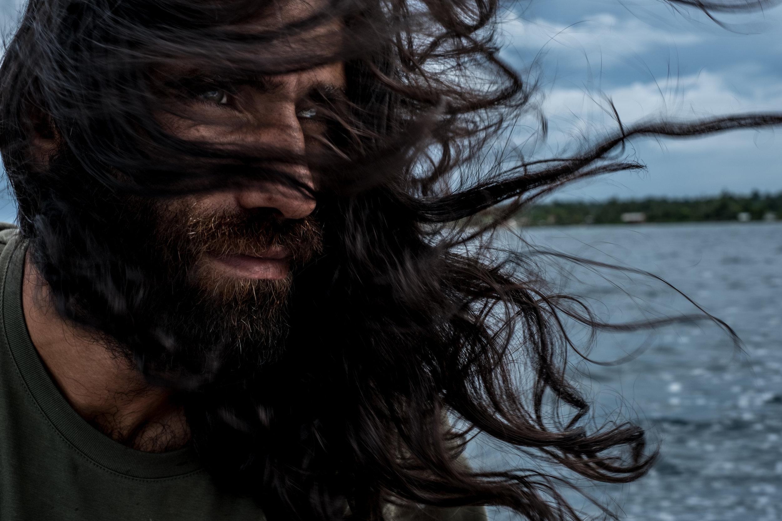  Read:  ‘This is the deepest form of violence in the world’ - interview with Behrouz Boochani    Spex  Credit: Ashley Gilberts 