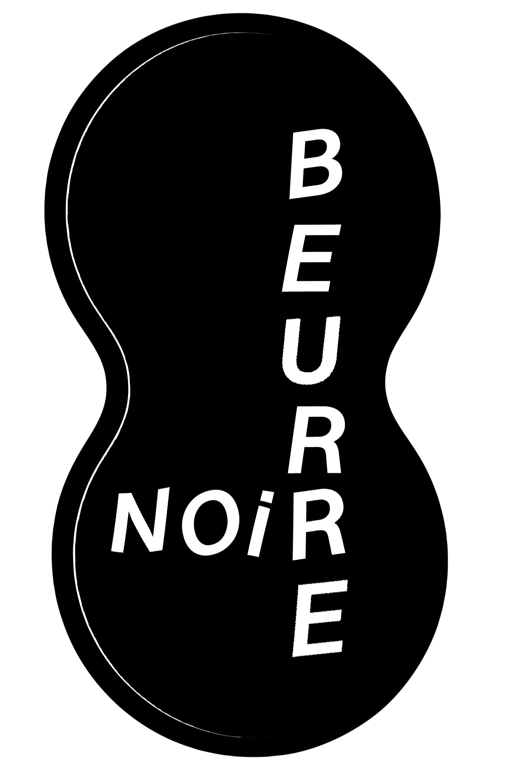 BEURRE NOIR - LOGOTYPE - Noir