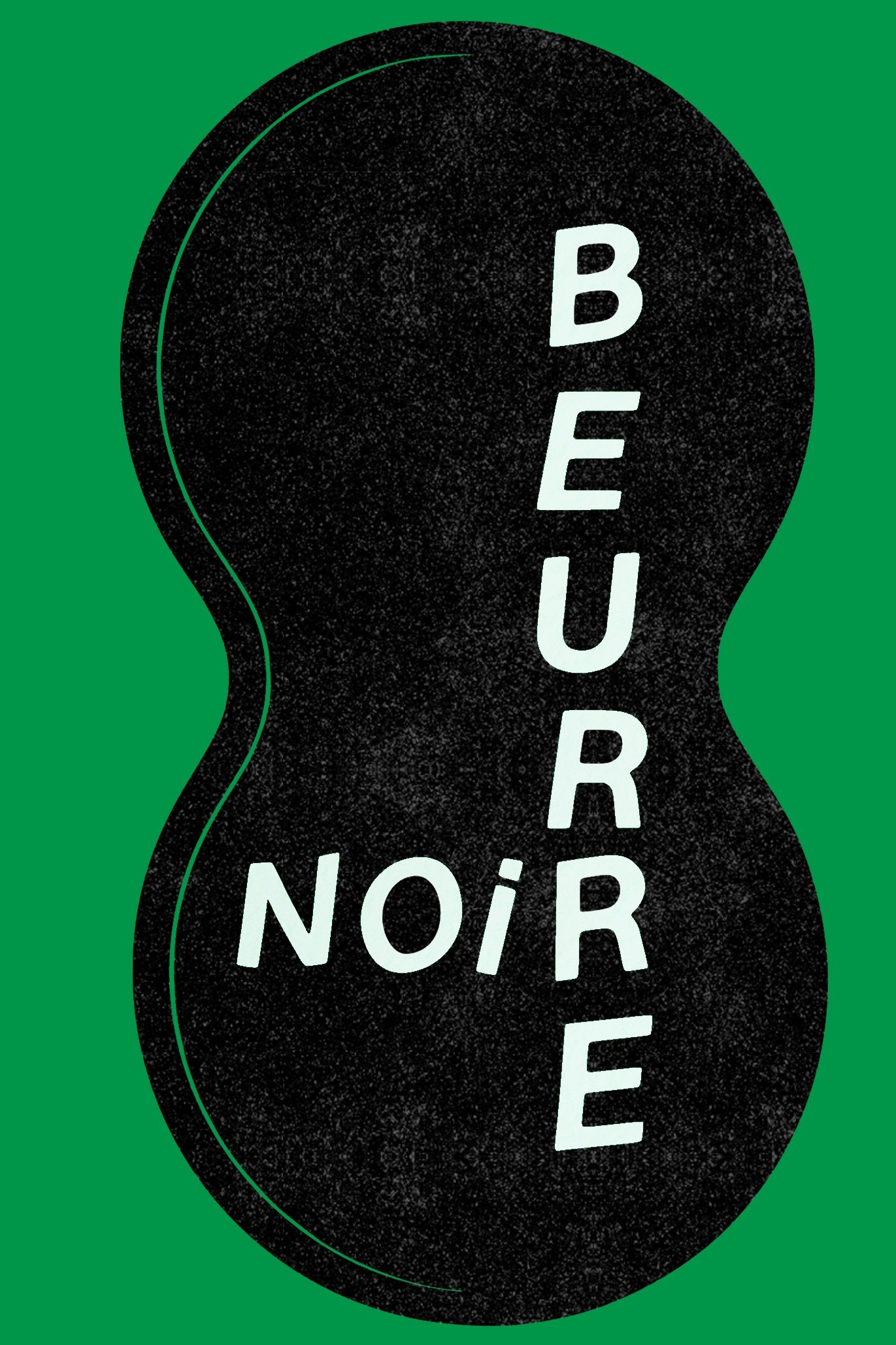 BEURRE NOIR - LOGOTYPE - Vert