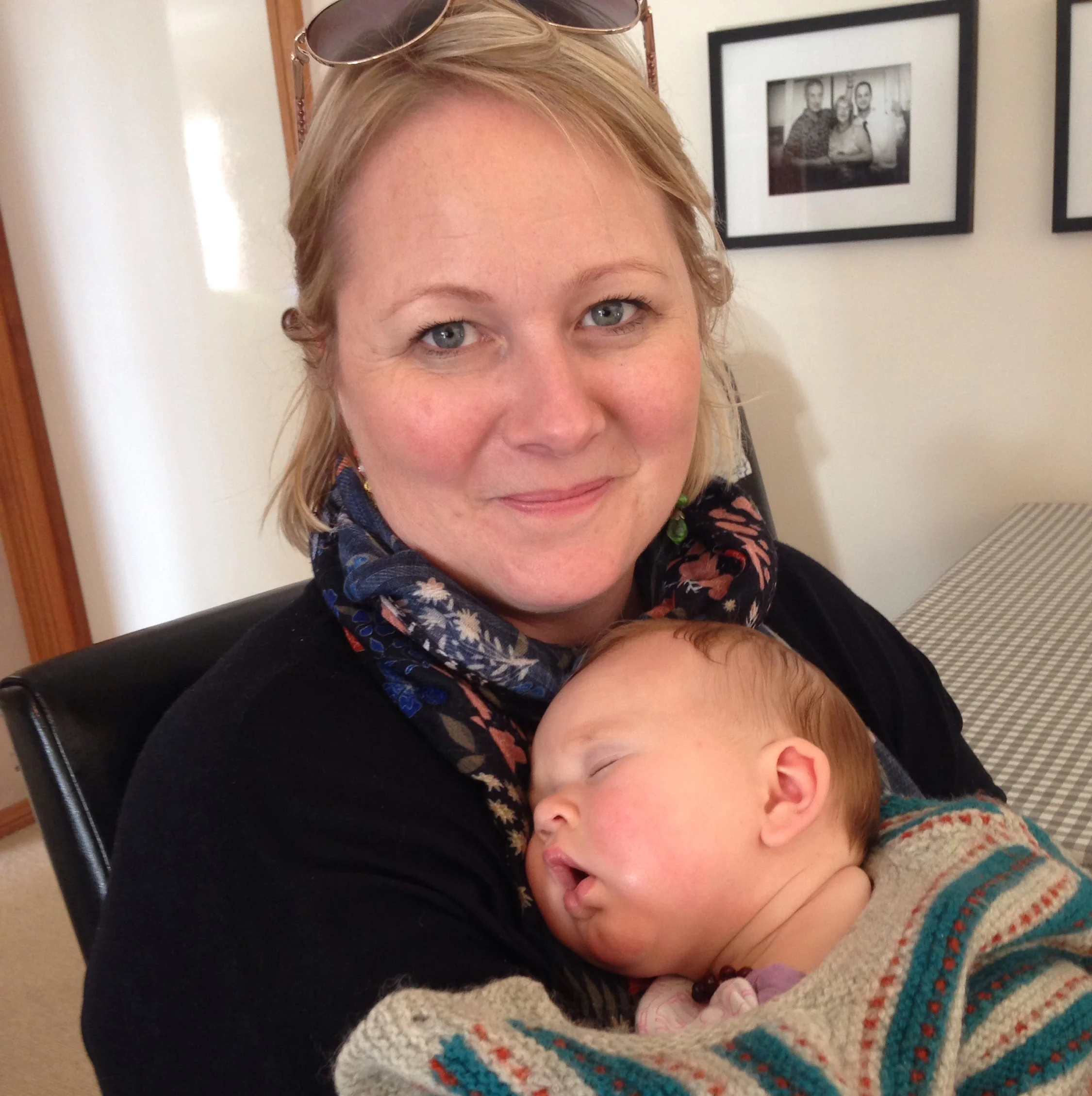 A gentle safe place for your baby to sleep - Bethany Meakin