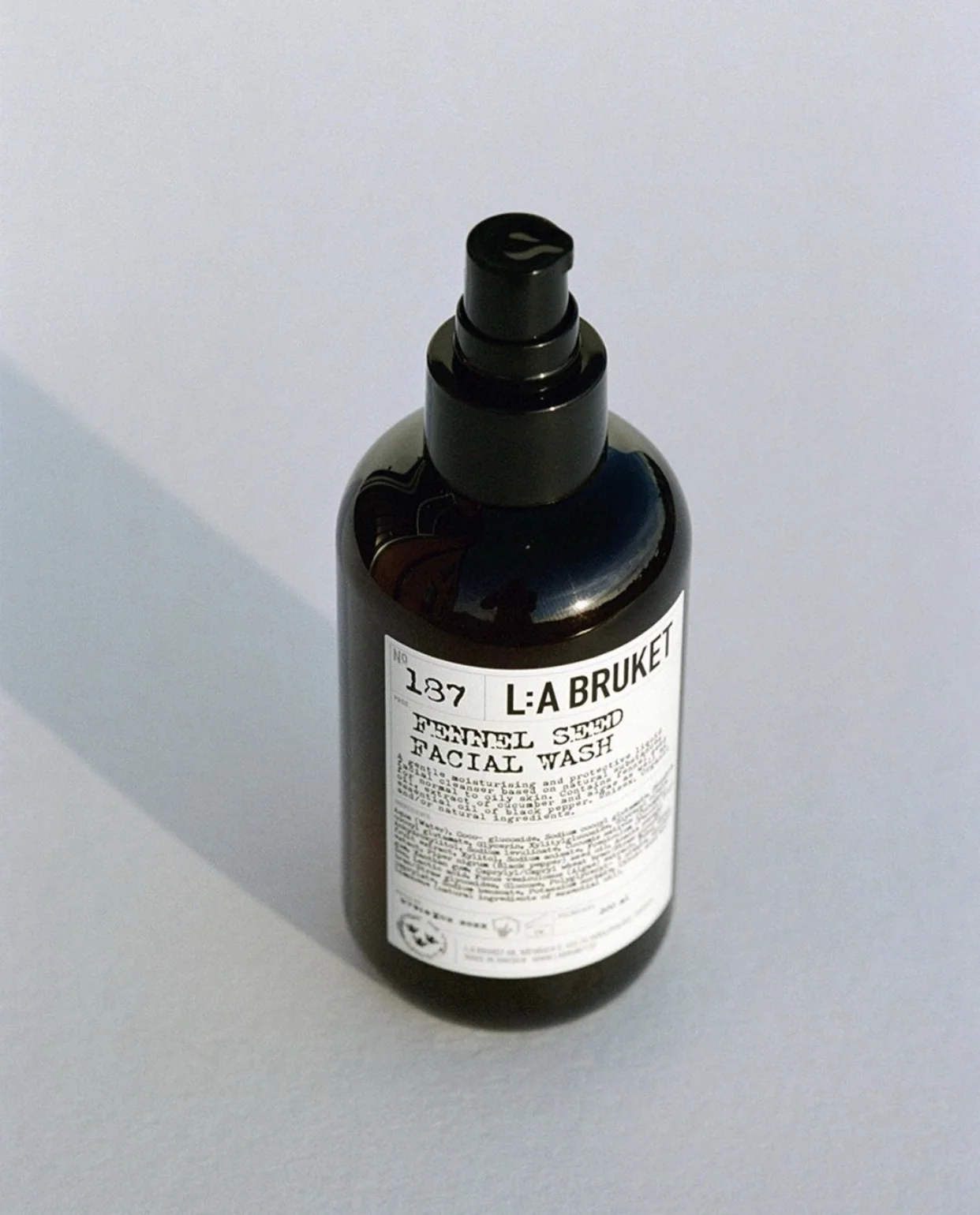 Sapone viso ai semi di finocchio L:A Bruket 