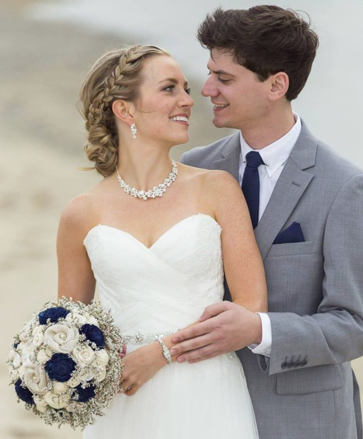 Wedding hair and makeup