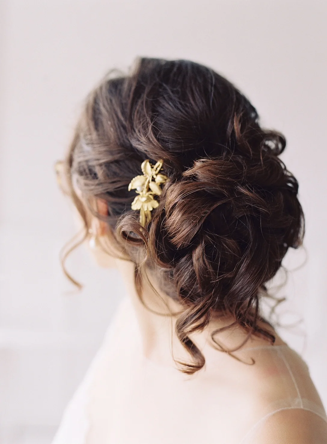 Wedding hair
