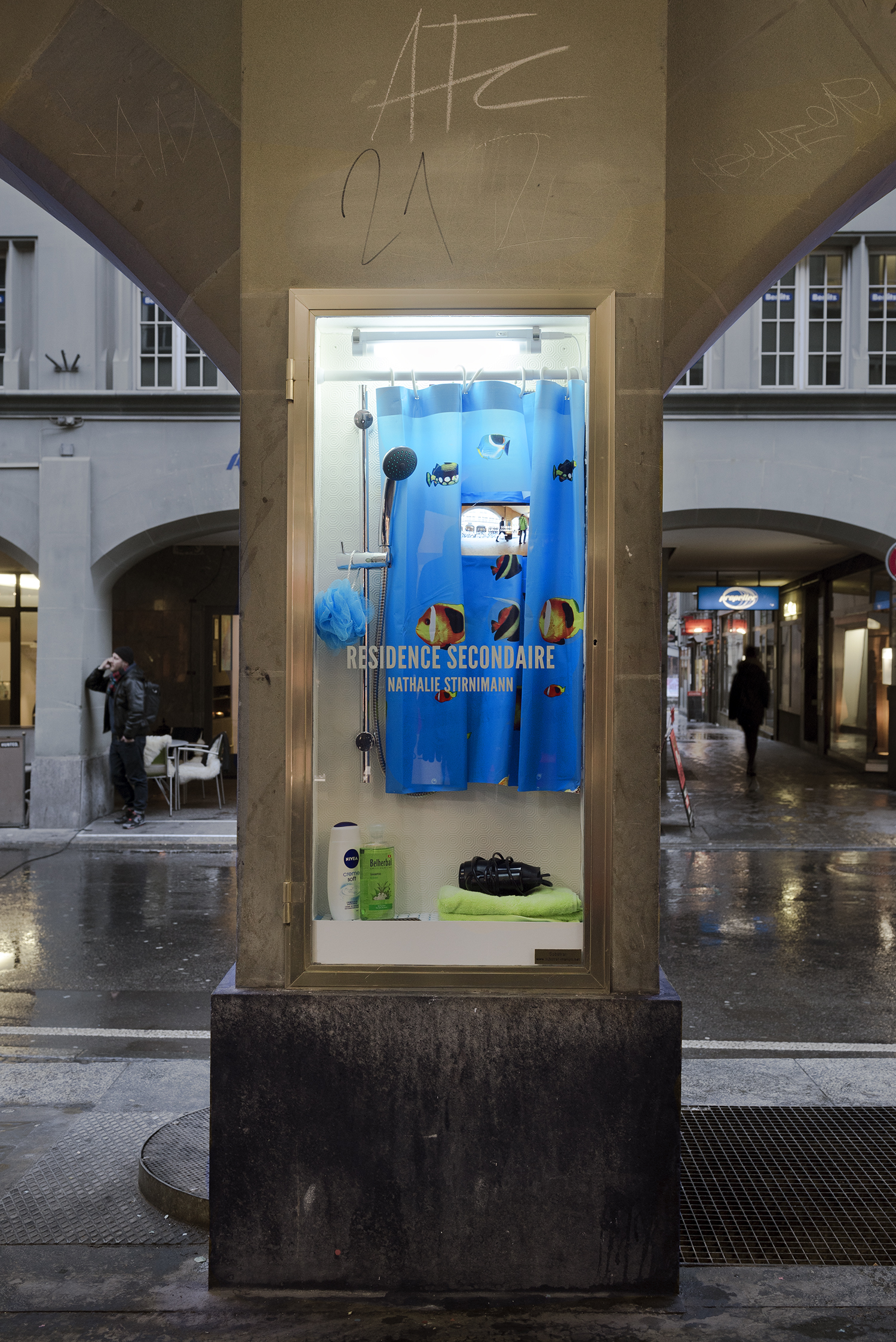 Nathalie Stirnimann residence secondaire, Februar 2015 www.stirnimannnathalie.ch