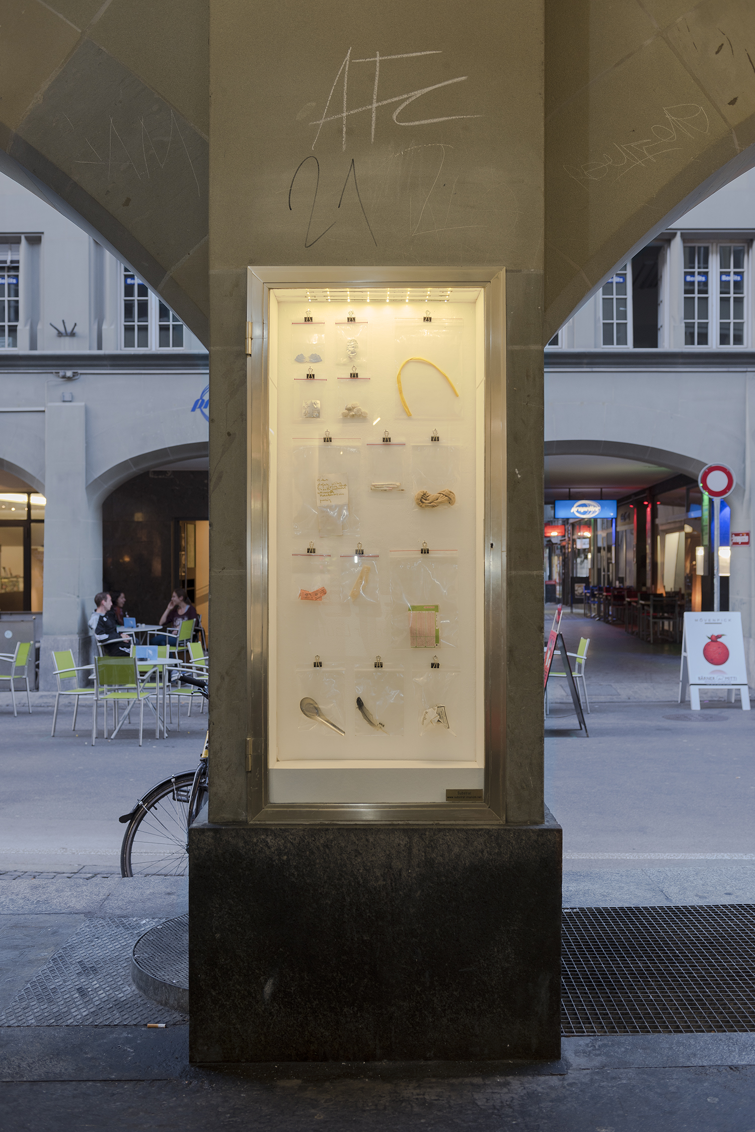 Christian Indergand traces, September 2014 www.christianindergand.ch