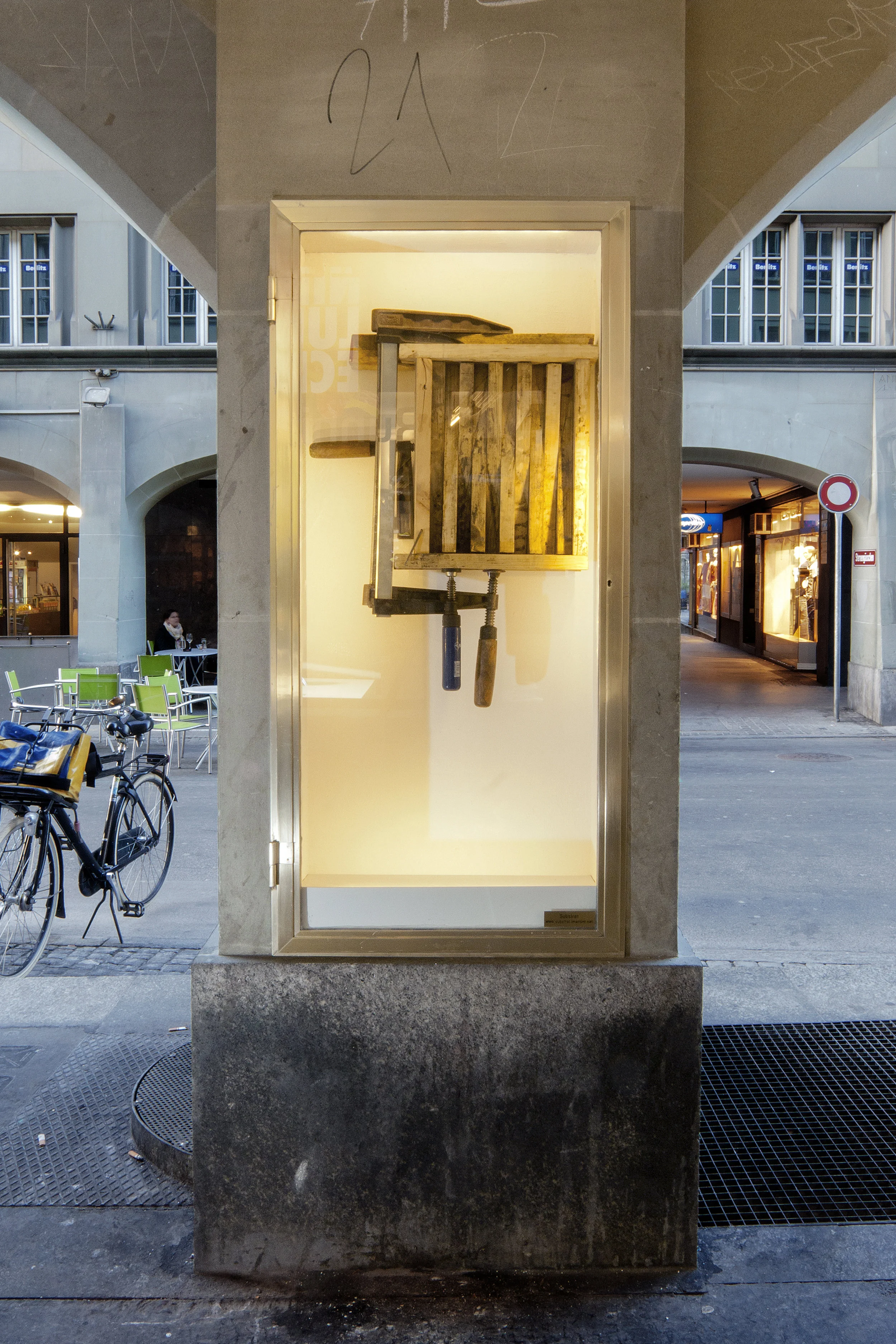 Lorenz Hildebrand Schalung (Phantom II), März 2012