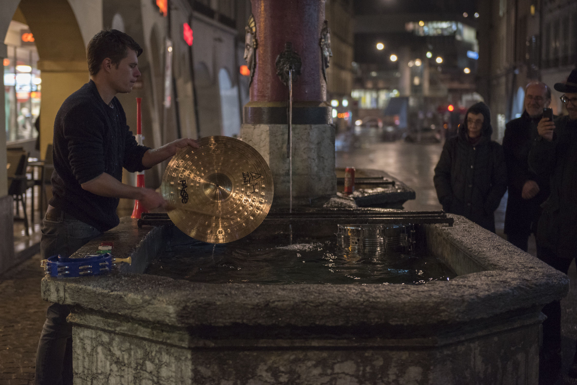 Performance von Colin Raynal , Februar 2015