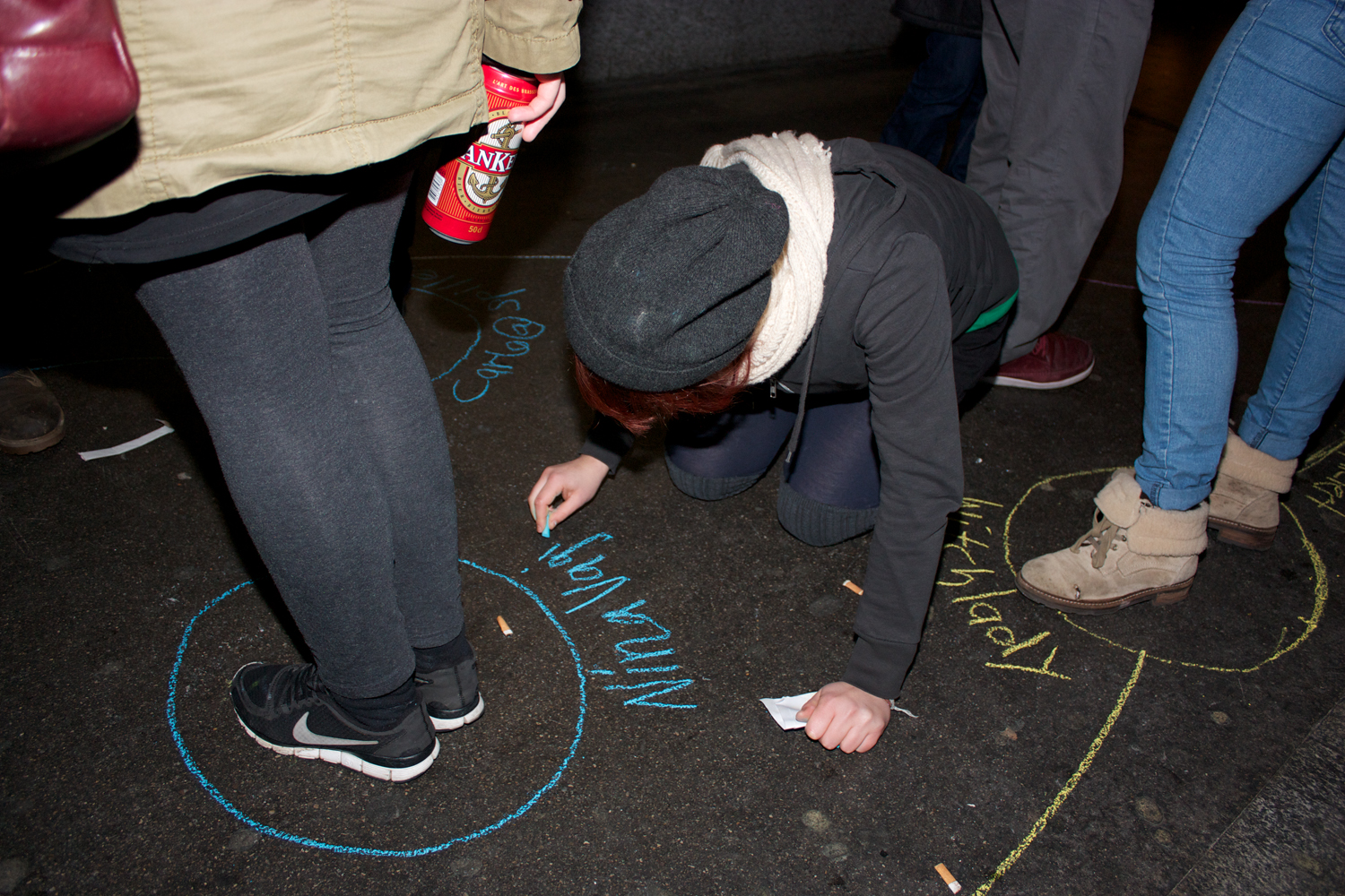 Performance von Lea Rüegg , Januar 2012