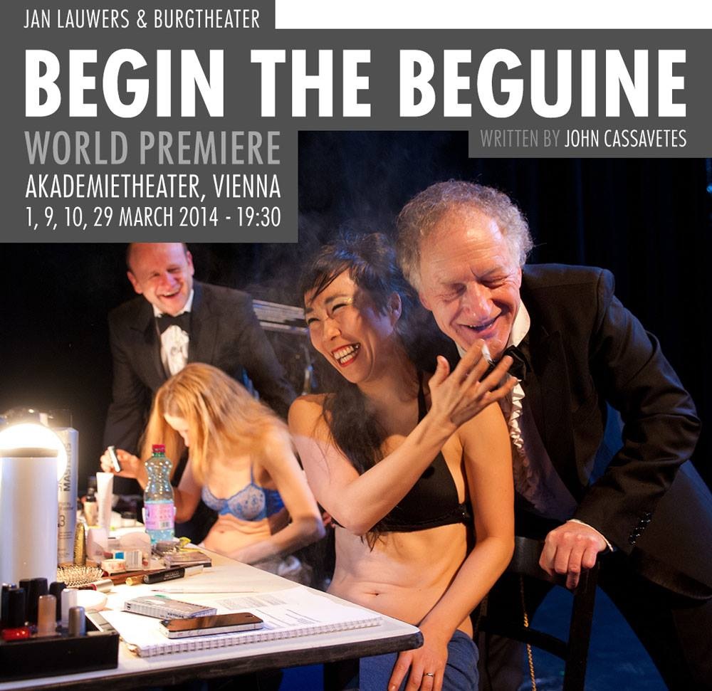 2014 Begin the beguine Jan Lauwers/ Needcompany collaboration with Burg theater Vienna