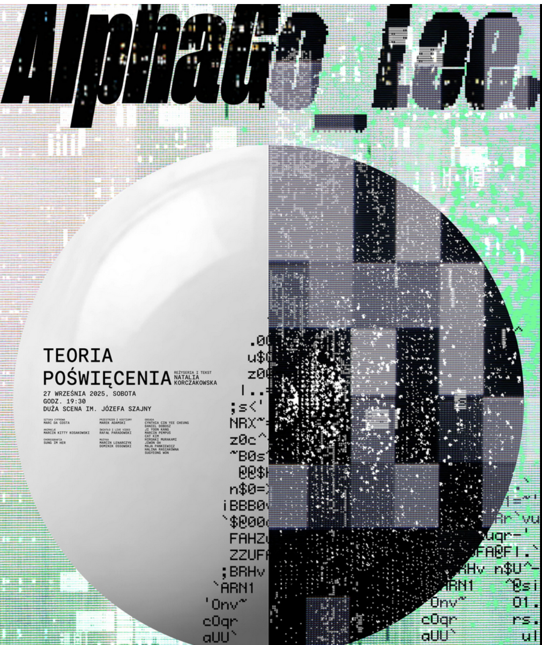 Studio Teatre / Director Natalia Korczakowska