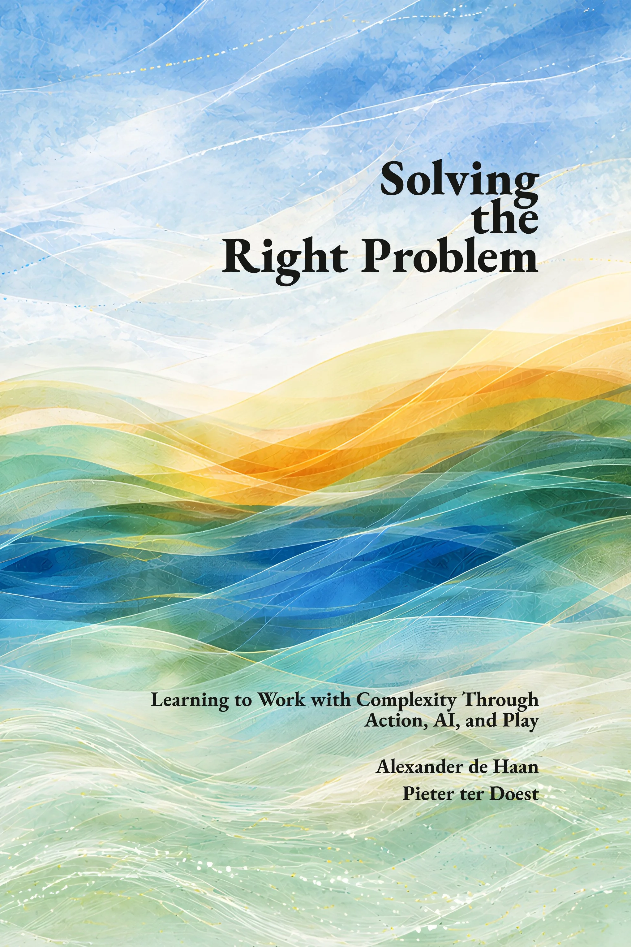Cover boek Solving the Right Problem