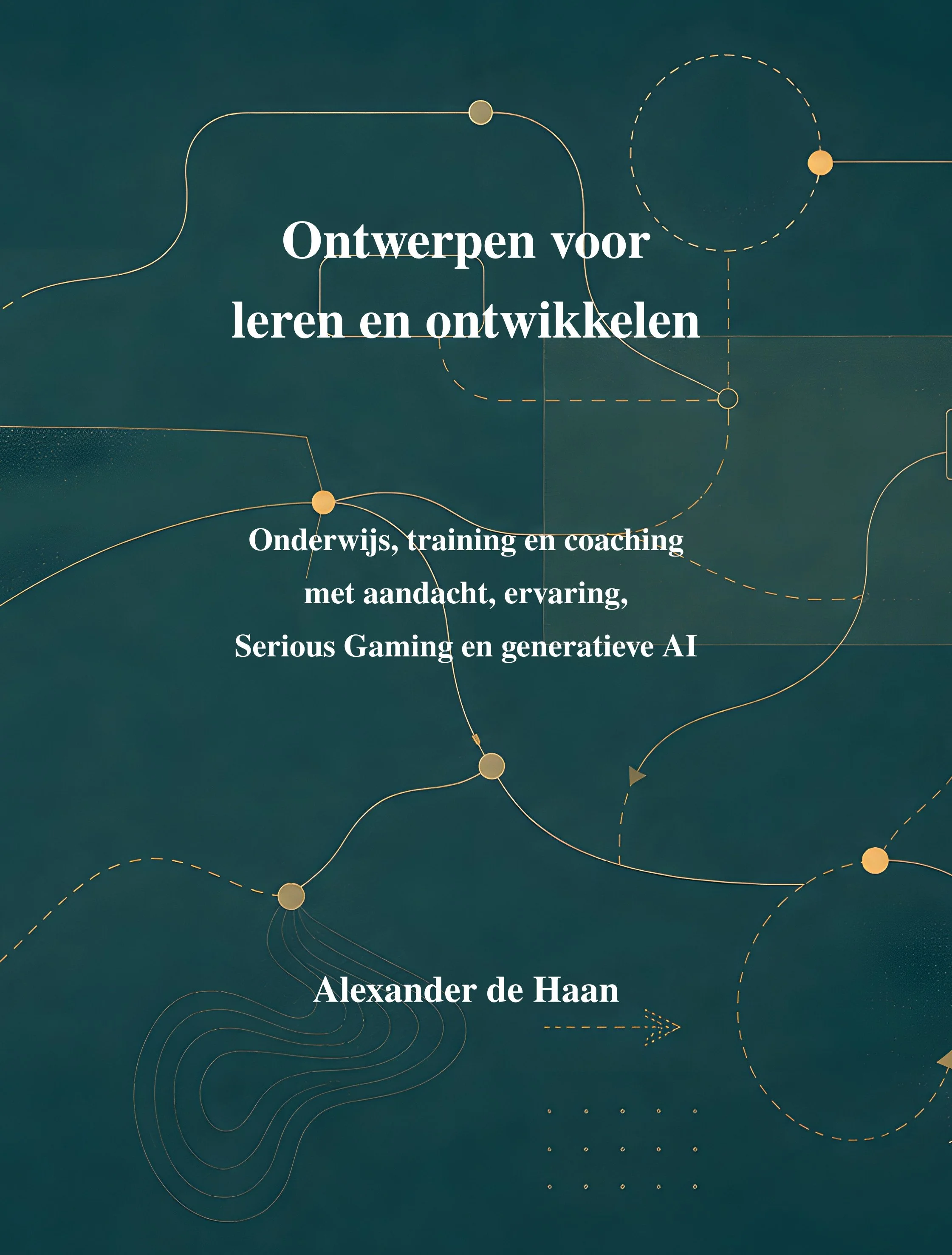 Boekomslag van Ontwerpen voor leren en ontwikkelen