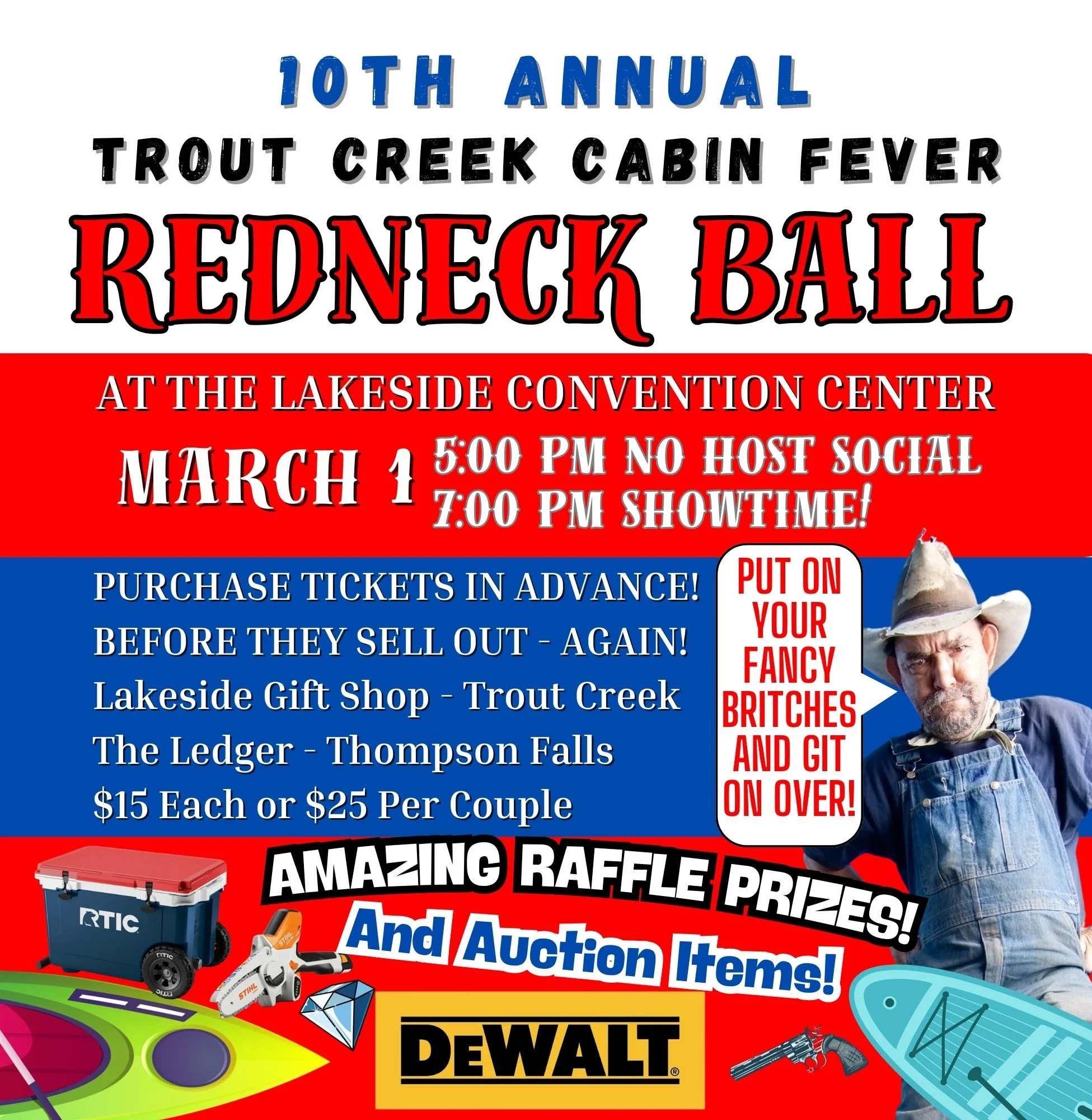 Cabin Fever Redneck Ball