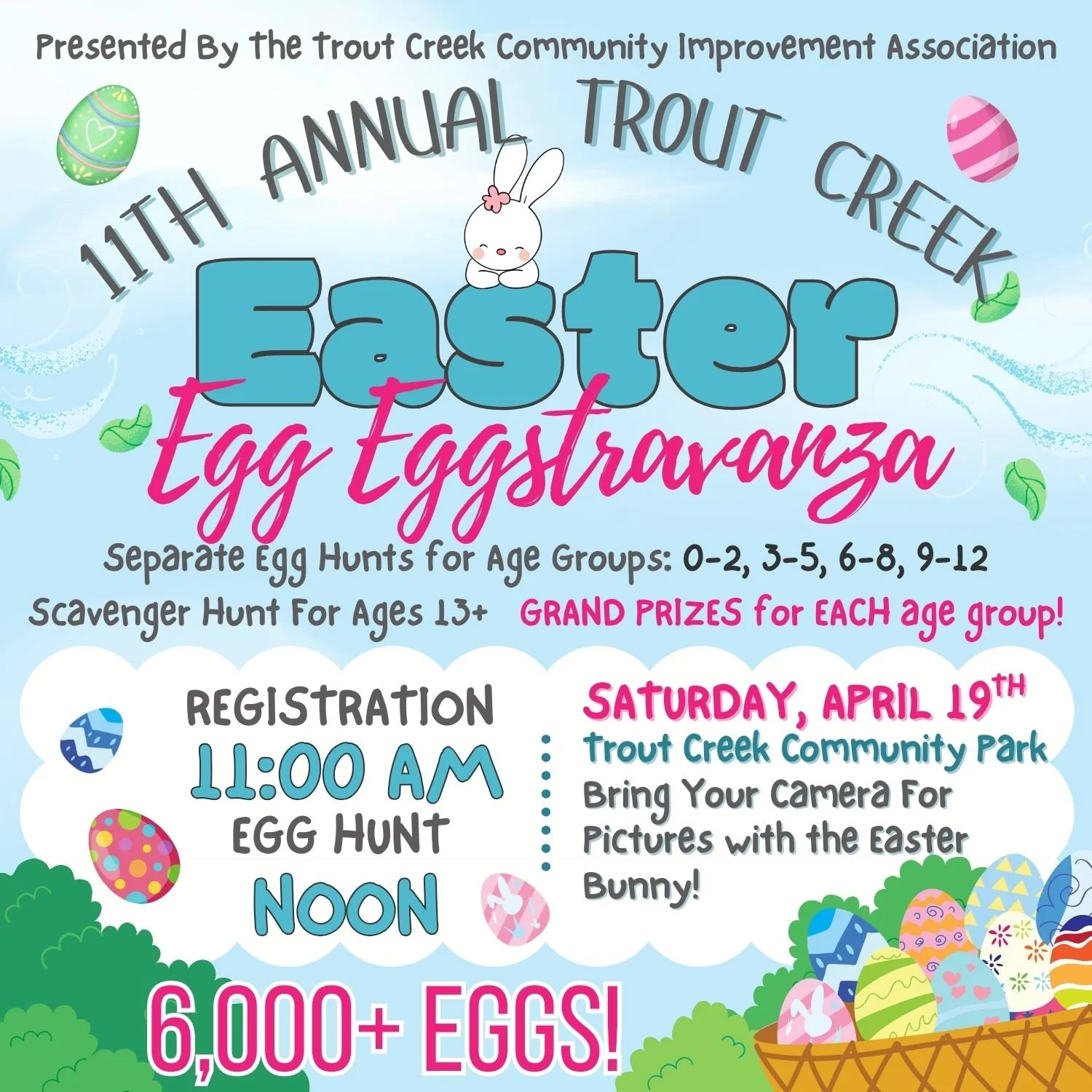 Easter Eggstravaganza 