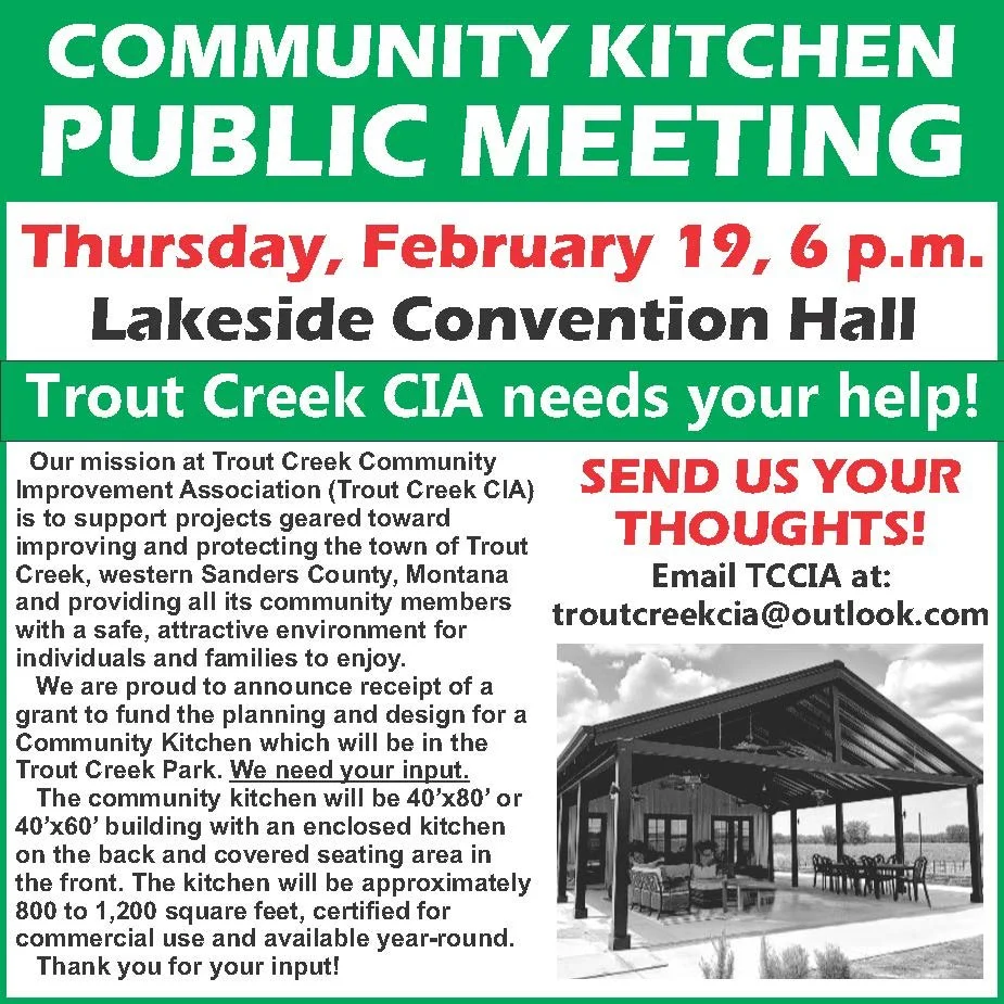 Community Kitchen Planning Meeting - Lakeside Convention Hall
