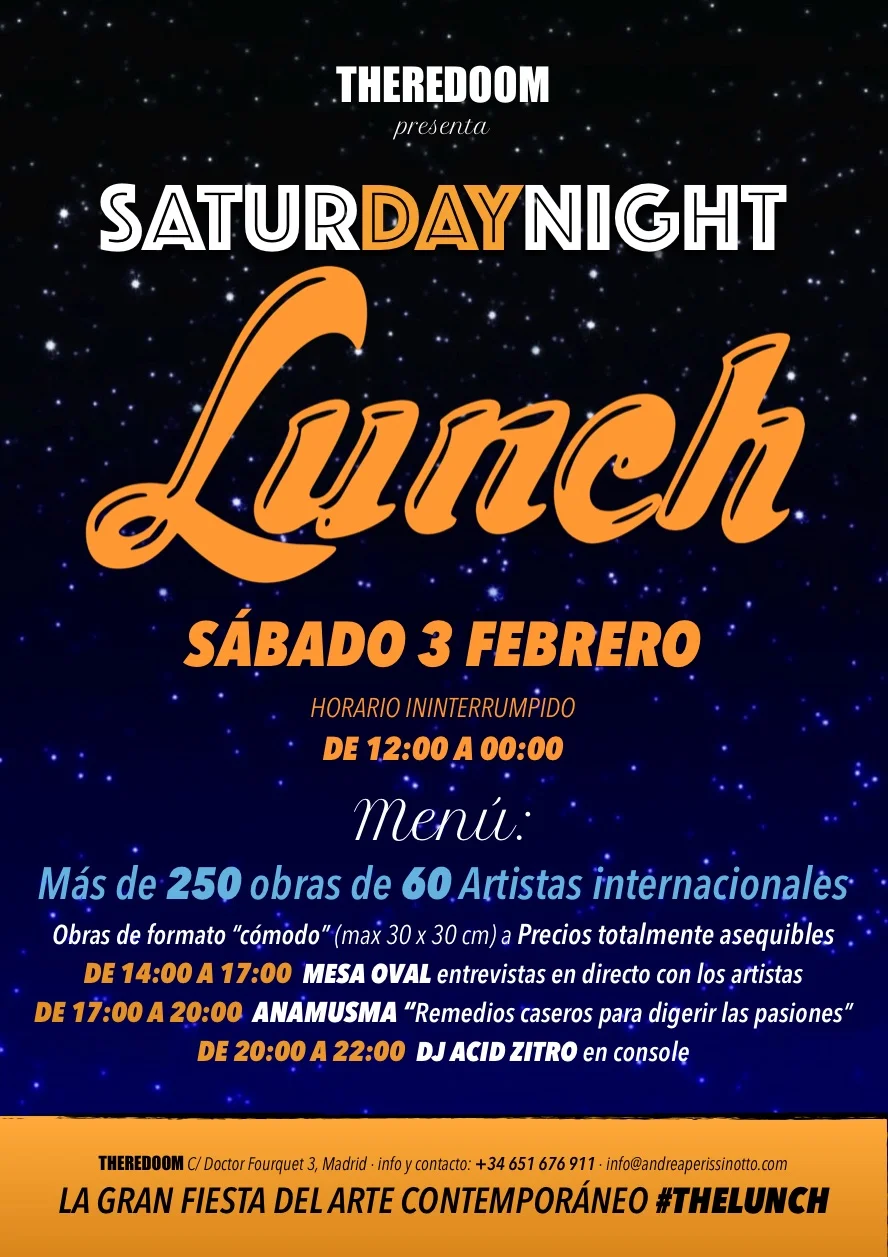 CARTEL SATURDAYNIGHT LUNCH.jpg