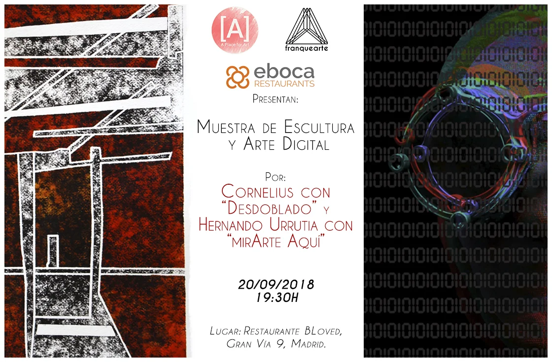Exposición de Arte Digital y Escultura