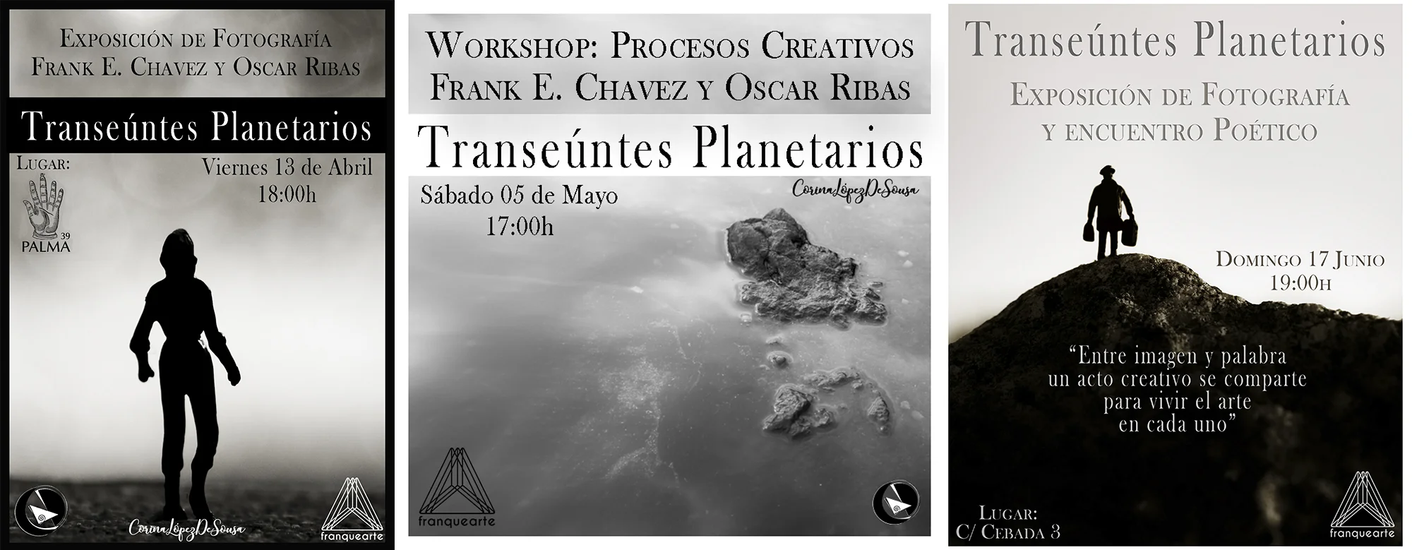Donde hemos organizados proyectos como Transeúntes Planetarios, una serie de encuentros para abordar la inmigración desde una perspectiva de quien recién pisa tierras nuevas, el primer día de esa aventura, compartiendo las raíces y el valor de las nuevas oportunidades. Haciendo paseos por la ciudad para capturar nuevas imágenes y audiovisuales, poesía, música que fueron realizados en directo y otros enviados desde diferentes parte del mundo, con la intención de compartir los distintos sentimientos e historias que se viven desde cualquier lugar…