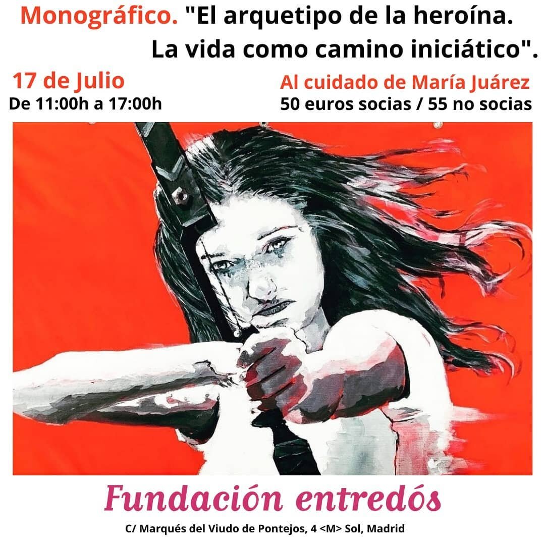 Pero mirad que maravilla de programaci&oacute;n se encuentra este mes en @fundacionentredos 😍

F.E es un espacio Feminista no mixto, una fundaci&oacute;n de mujeres que nace de un deseo femenino de hacer pol&iacute;tica en primera persona, sin que n