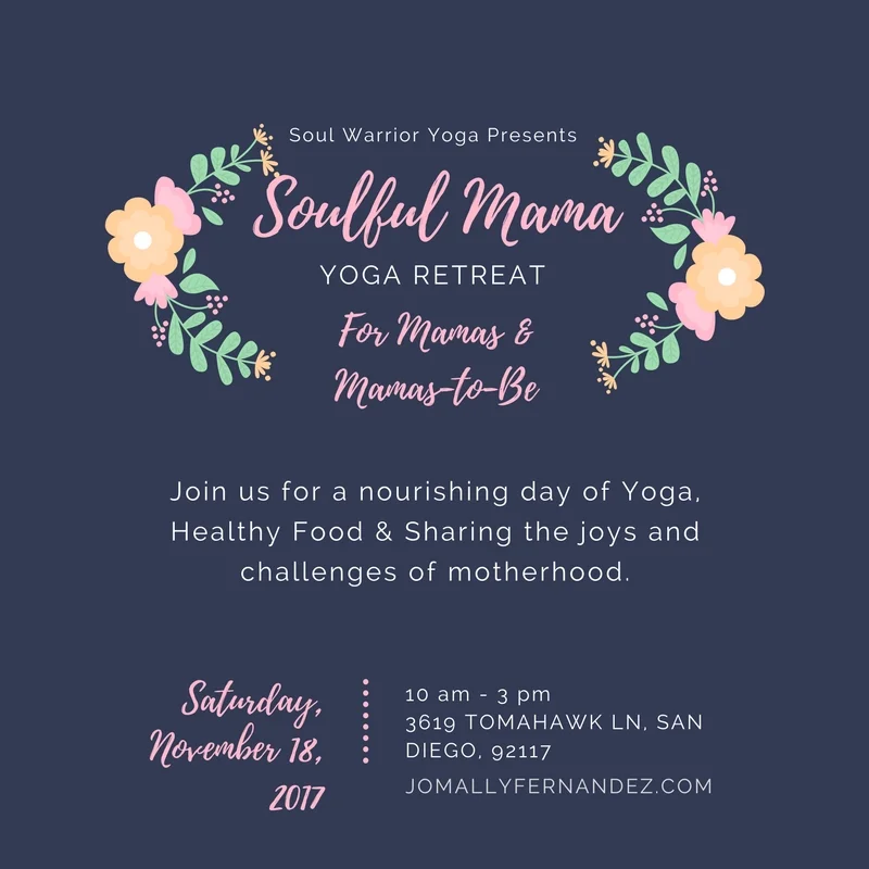Soulful Mama Yoga Retreat CHILDCARE