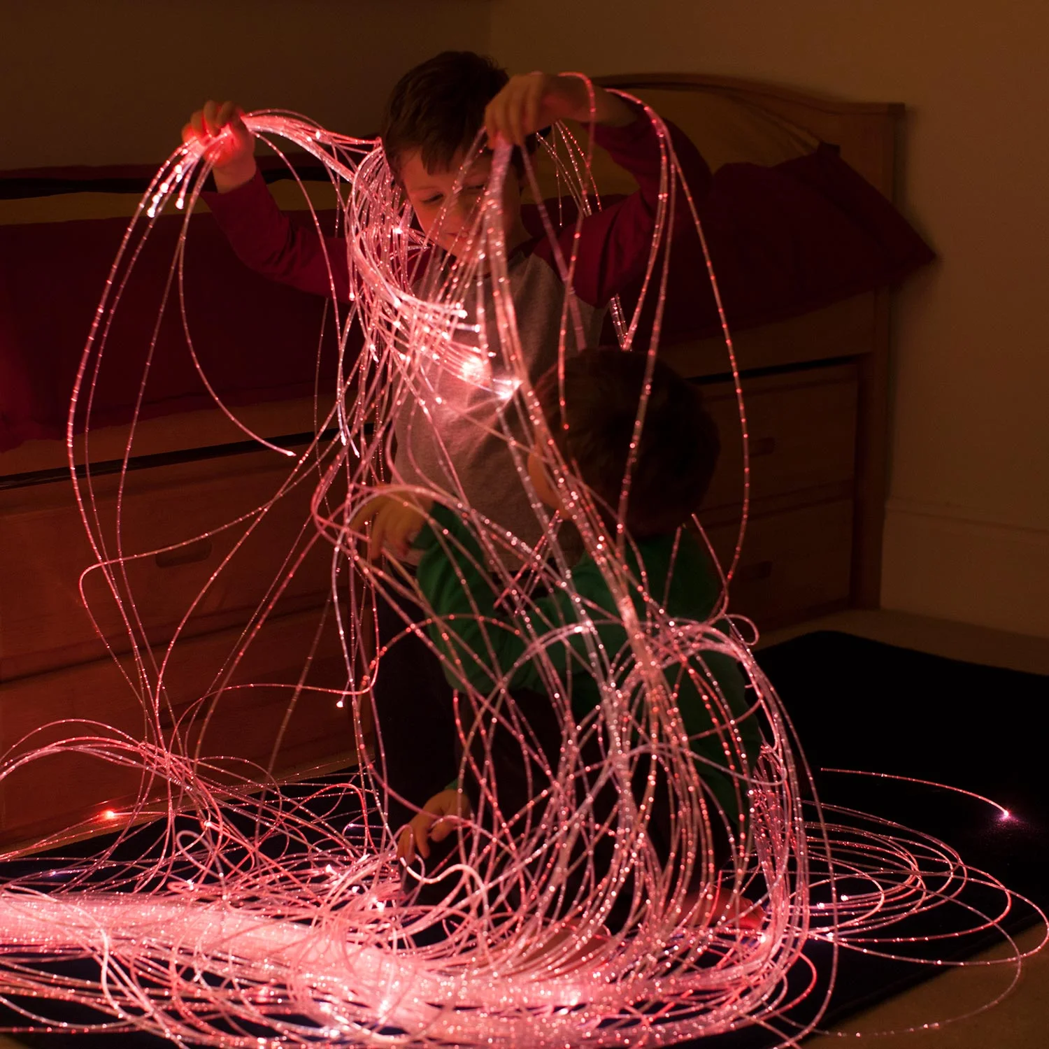 sensory fibre optics