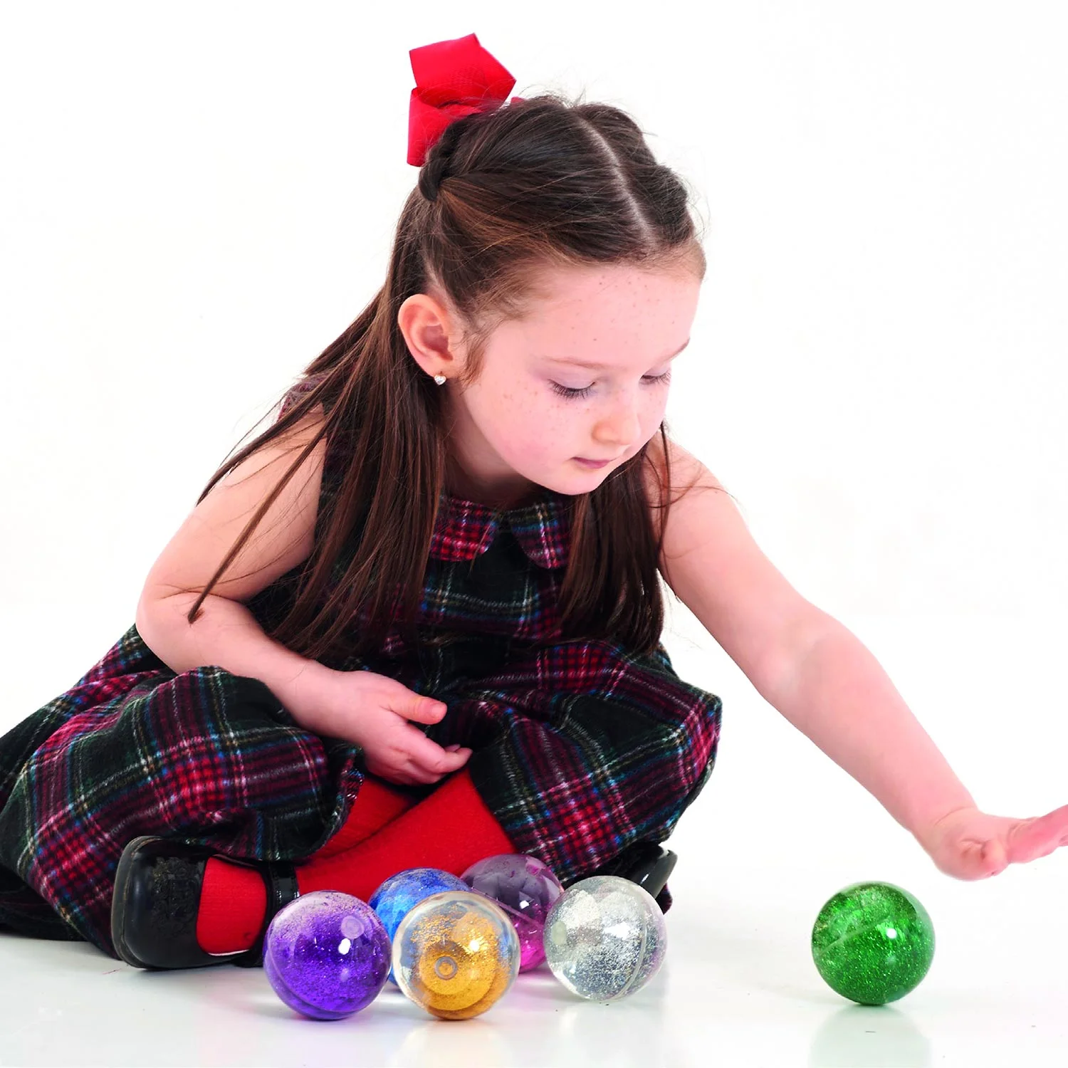 sensory glitter balls
