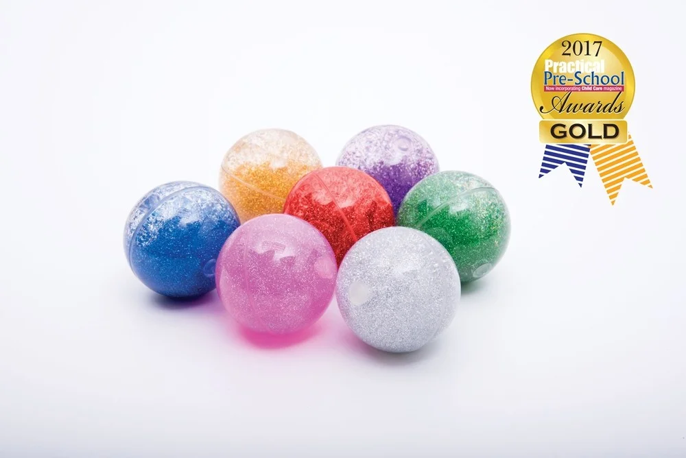 glitter balls