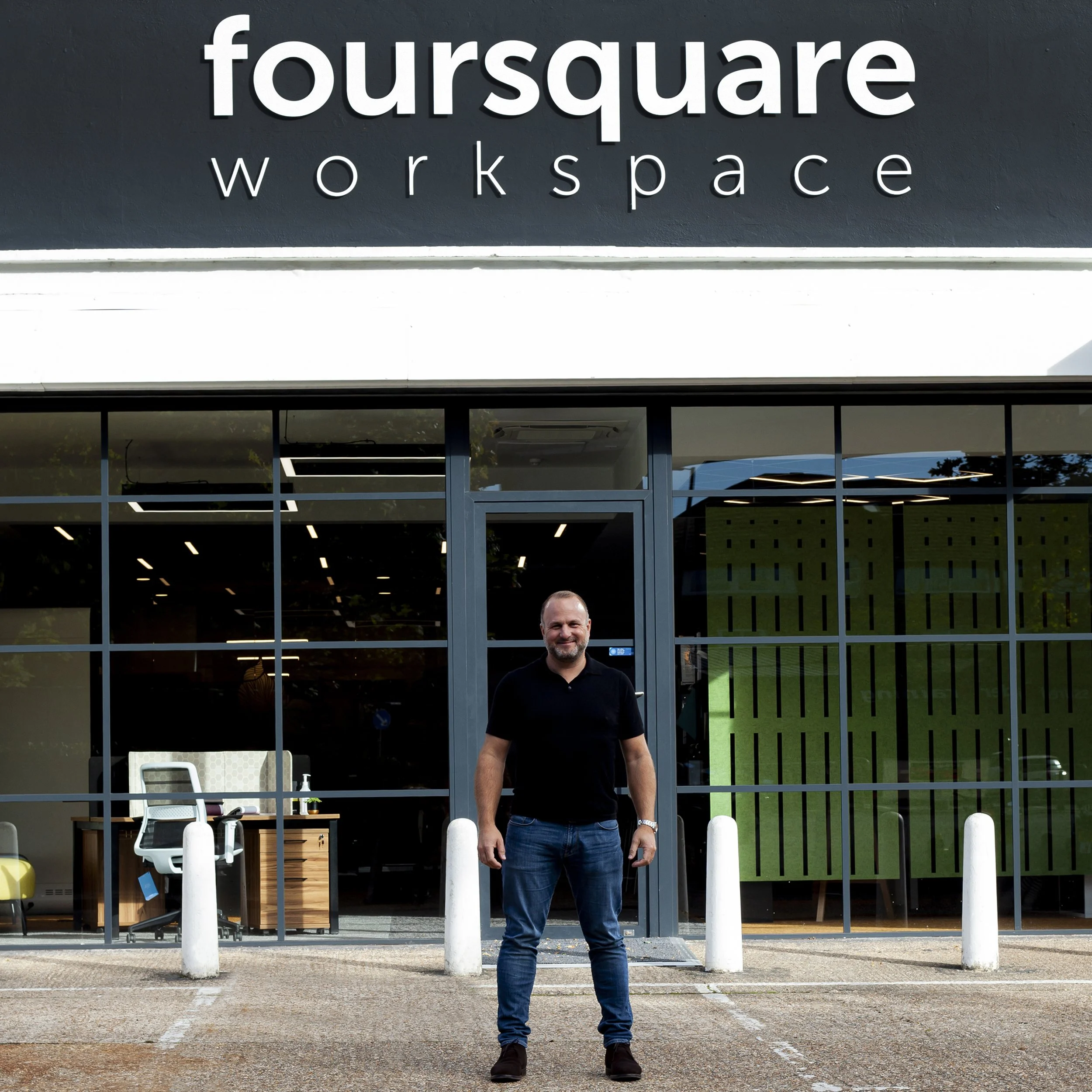 Discover the Origin of Foursquare Workspace | Office Fit Outs ...