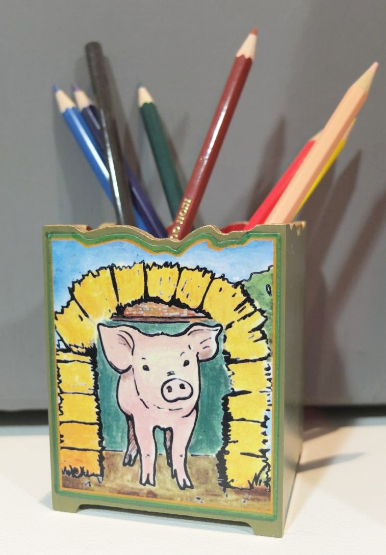 kate cochrane - website Little Pig Pencil box.jpg