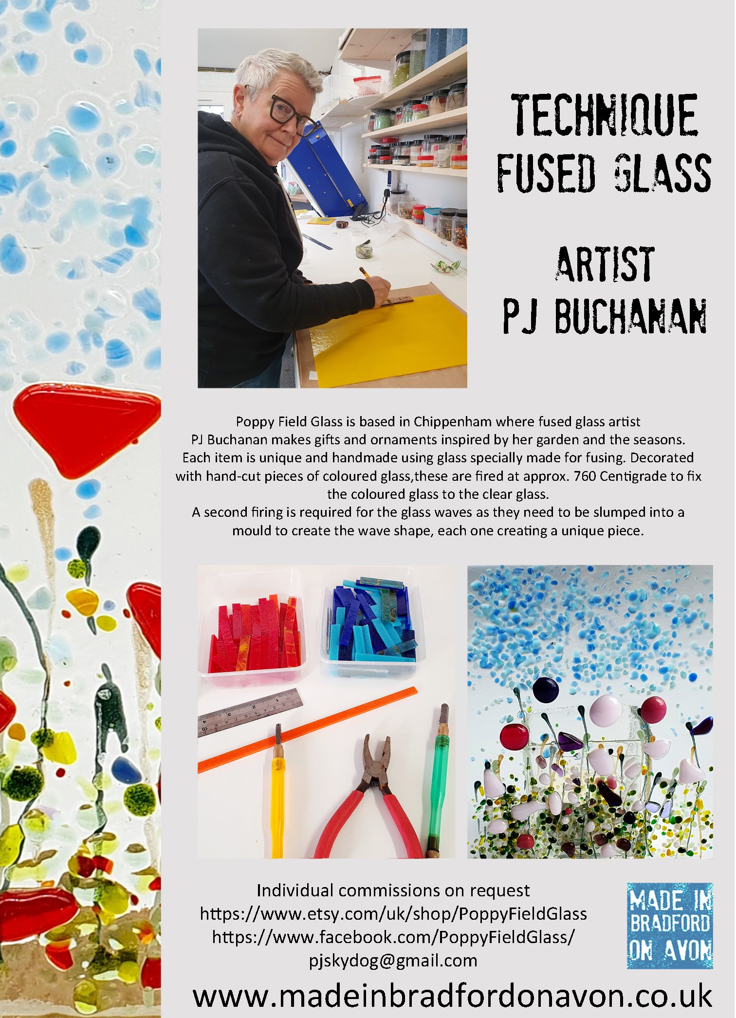 pj buchanan made in bradford on avon poppy field glass poster.jpg