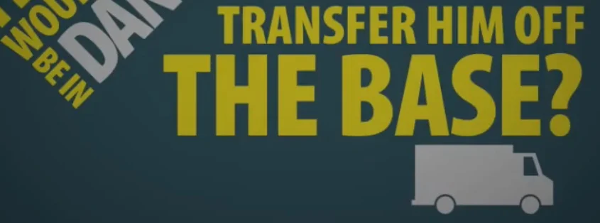 A Few Good Men: Kinetic Text animation