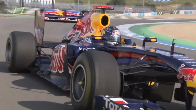 Sebastien Vettel: Infinity F1