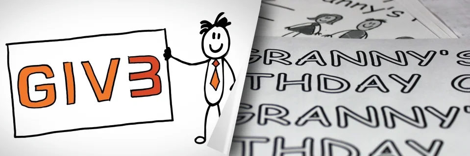 Granny's Birthday Club Slider