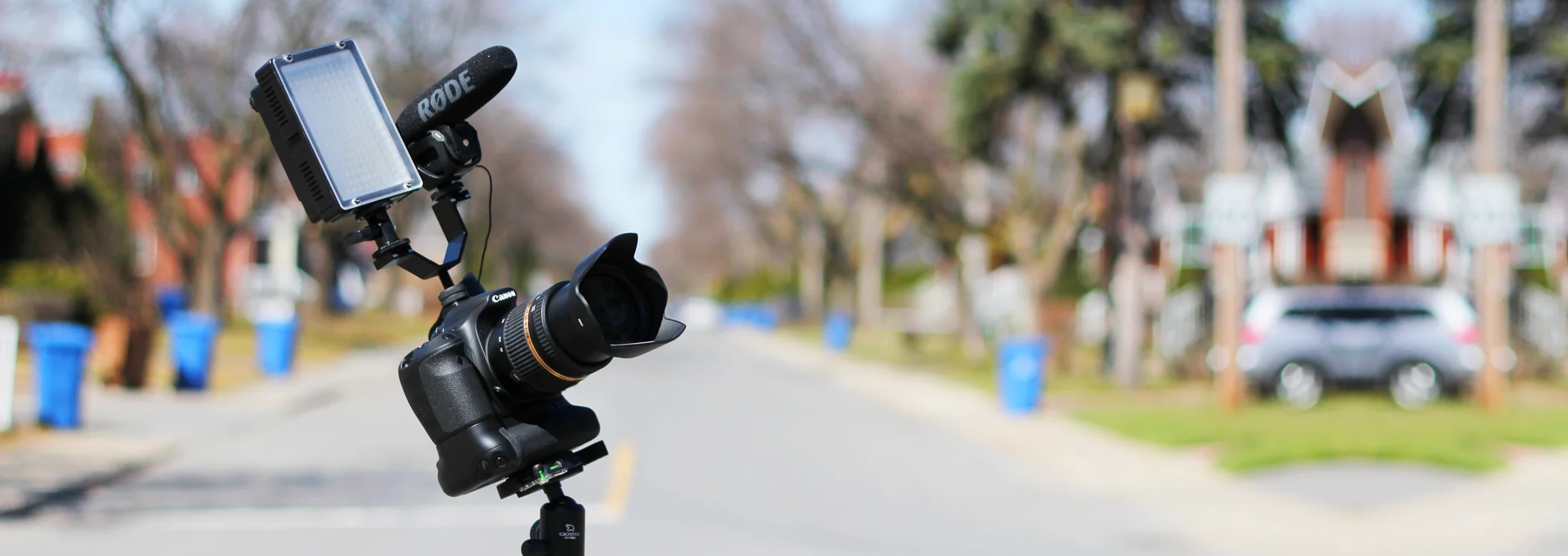 DSLR Gear doesn't need to break the bank!