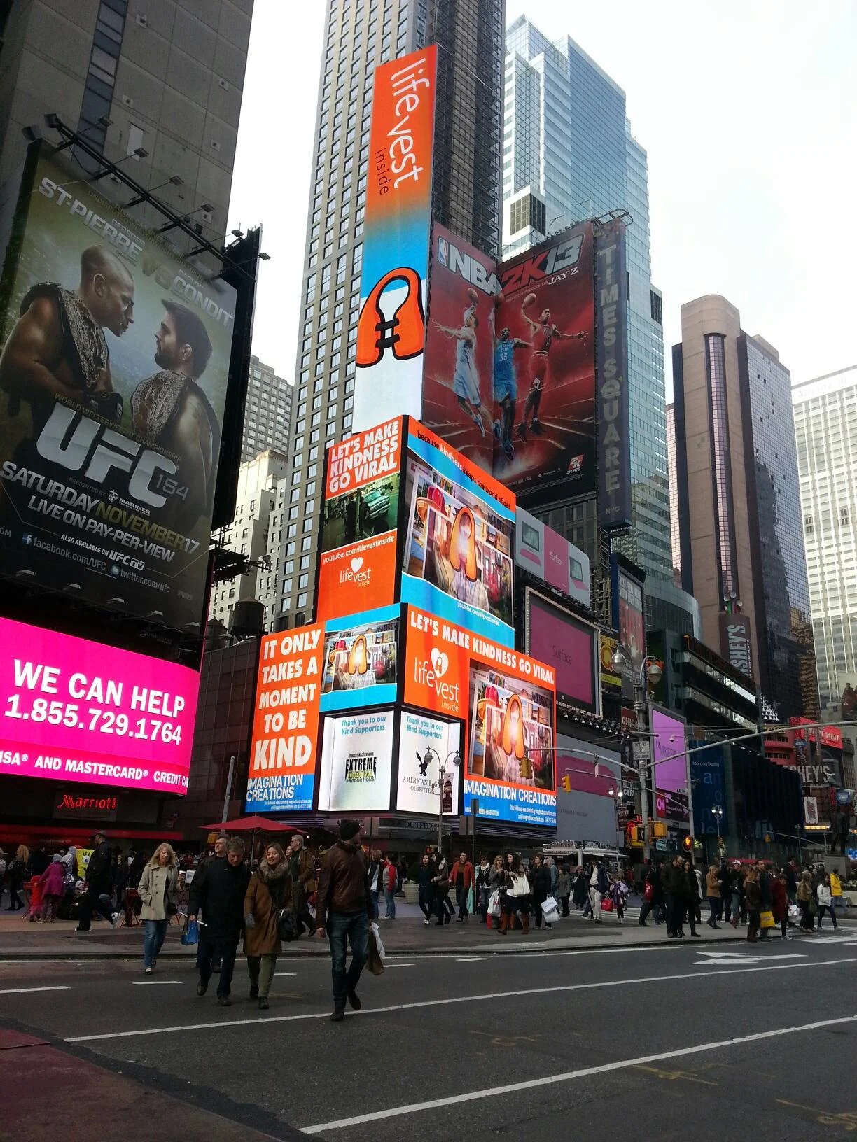 Times Square Takeover!!!