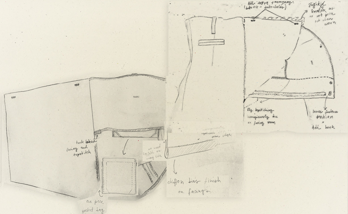 Work drawings