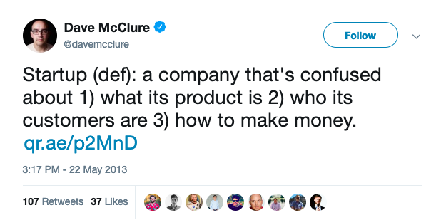 Startup burn for your nerves, by the guy that founded a business accelerator called 500 Startups, Dave McClure