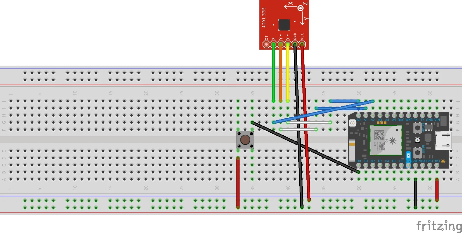 Wiring Diagram for Fork