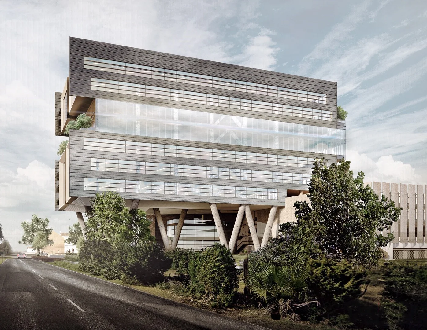 The Office At Morrison Yard Omni Partners