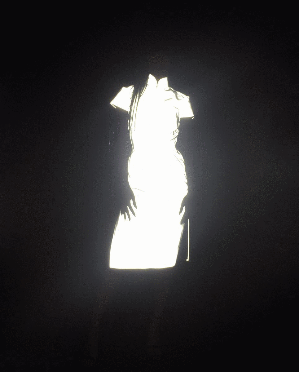 3M reflective textile