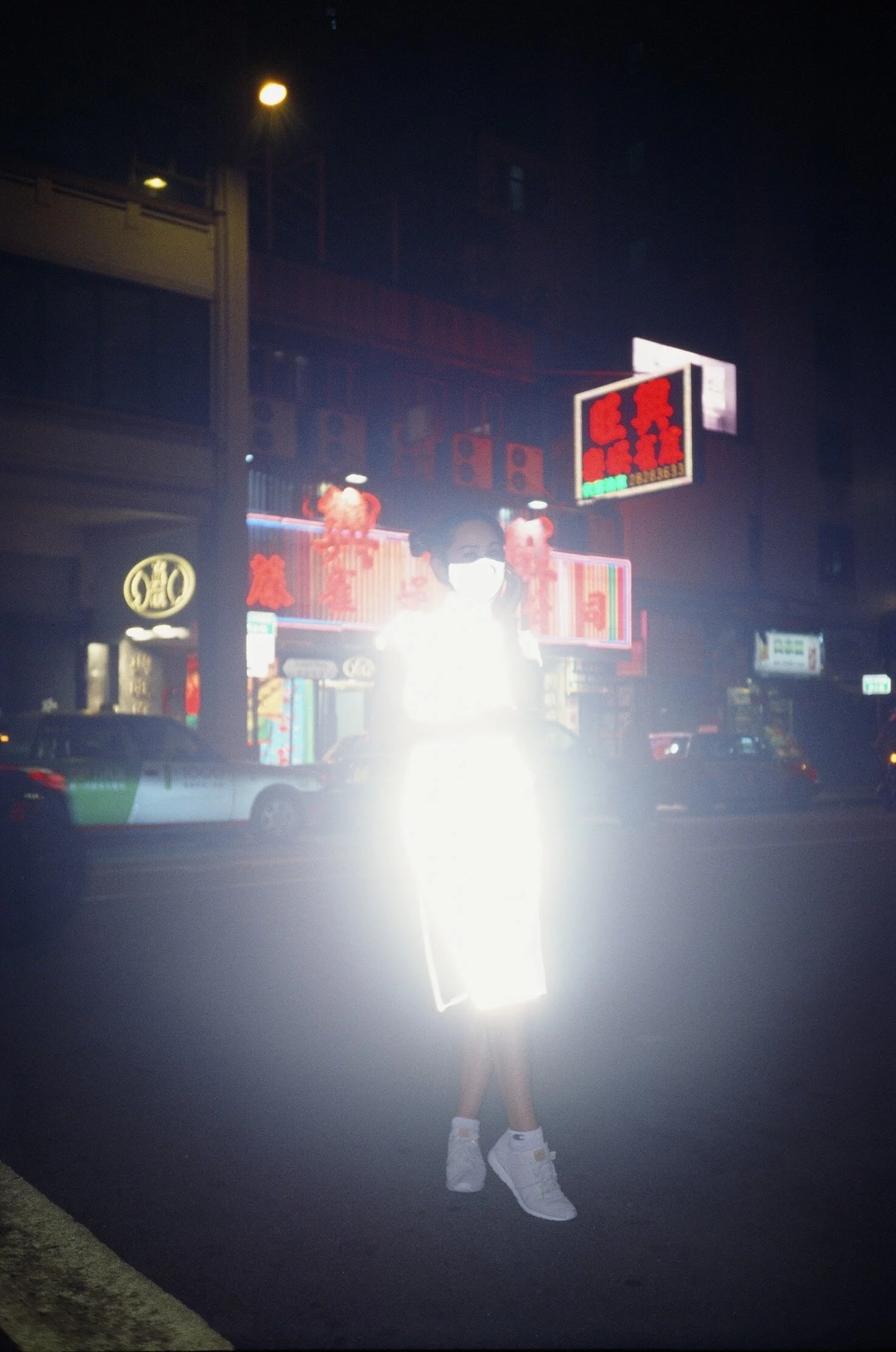 3M Reflective Cheongsam