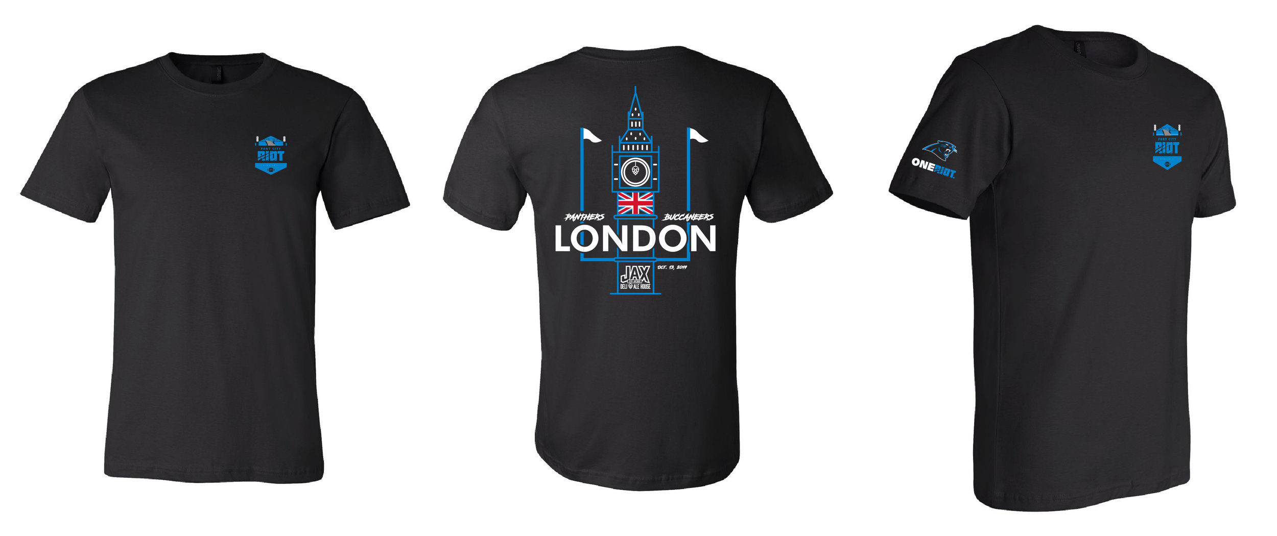London Calling! Panthers Vs. Bucs