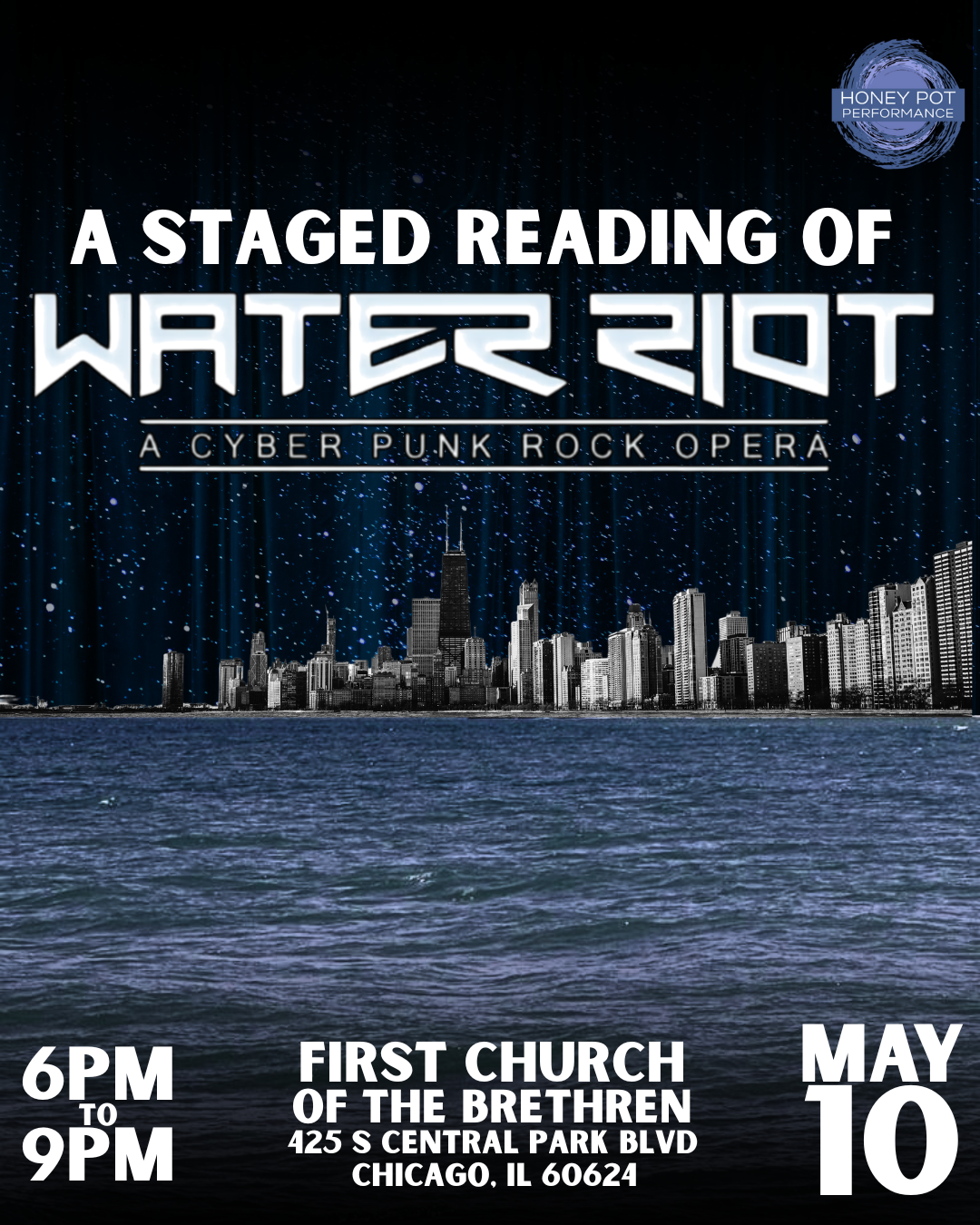 Water Riot: a cyber punk rock opera in progress