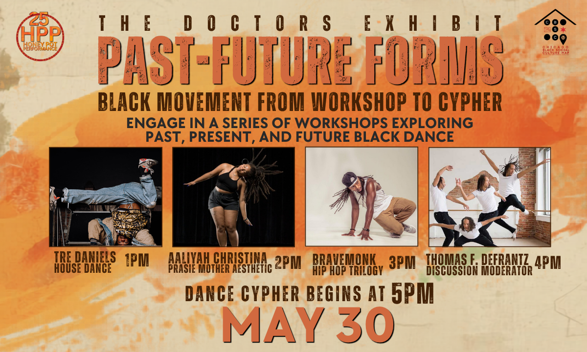 Past-Future Forms: Black Movement from Workshop to Cypher