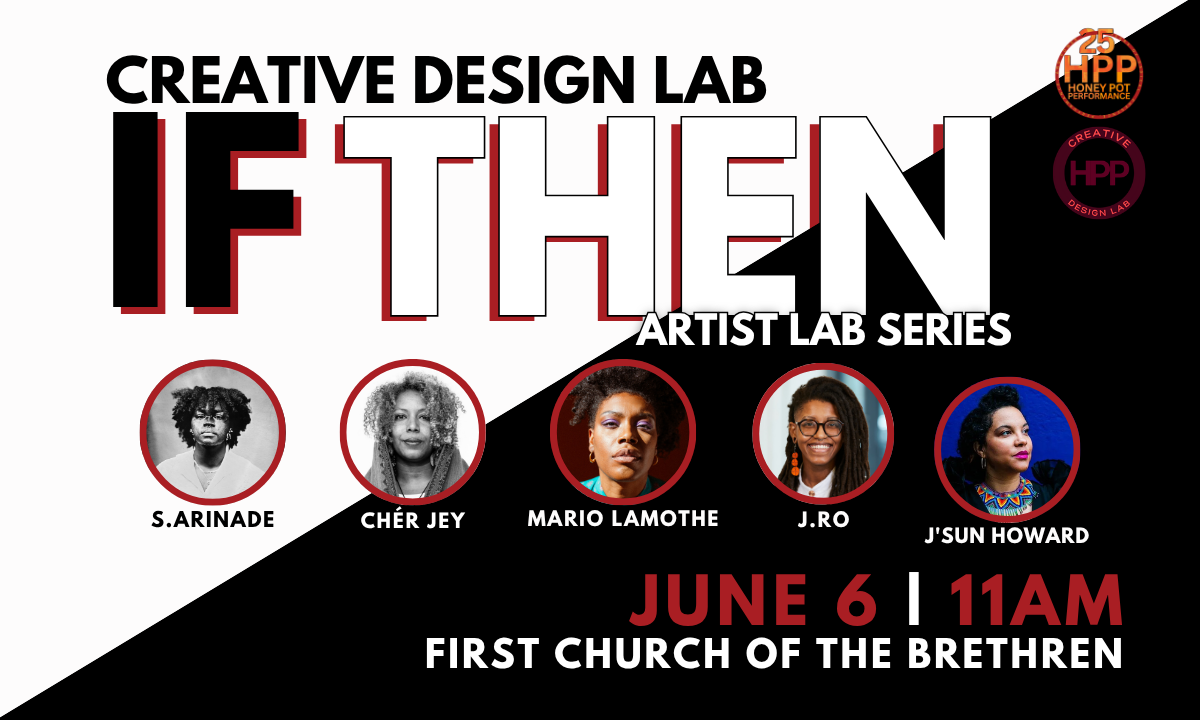 Creative Design Lab 2: If Then Artist Lab Series