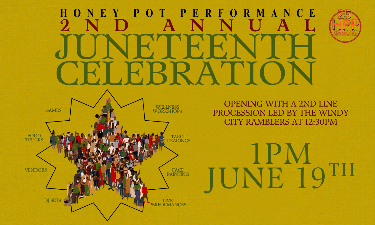 HPP’s 2nd ANNUAL Juneteenth Celebration