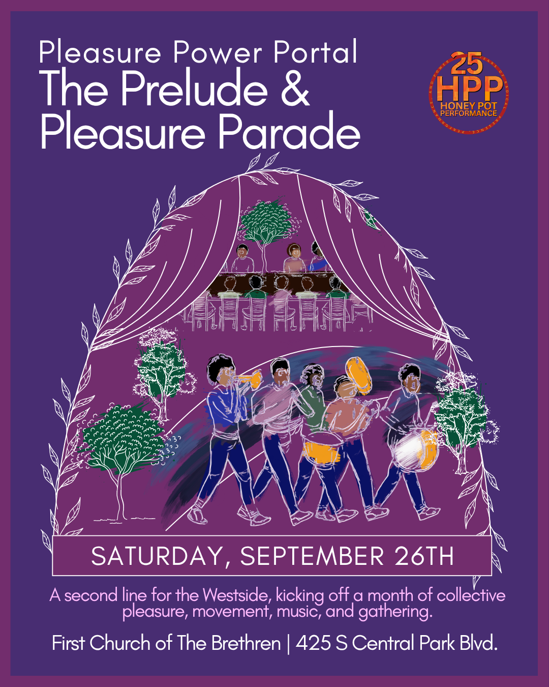Pleasure Power Portal: A Progressive Performance Experience - Prelude/Pleasure Parade