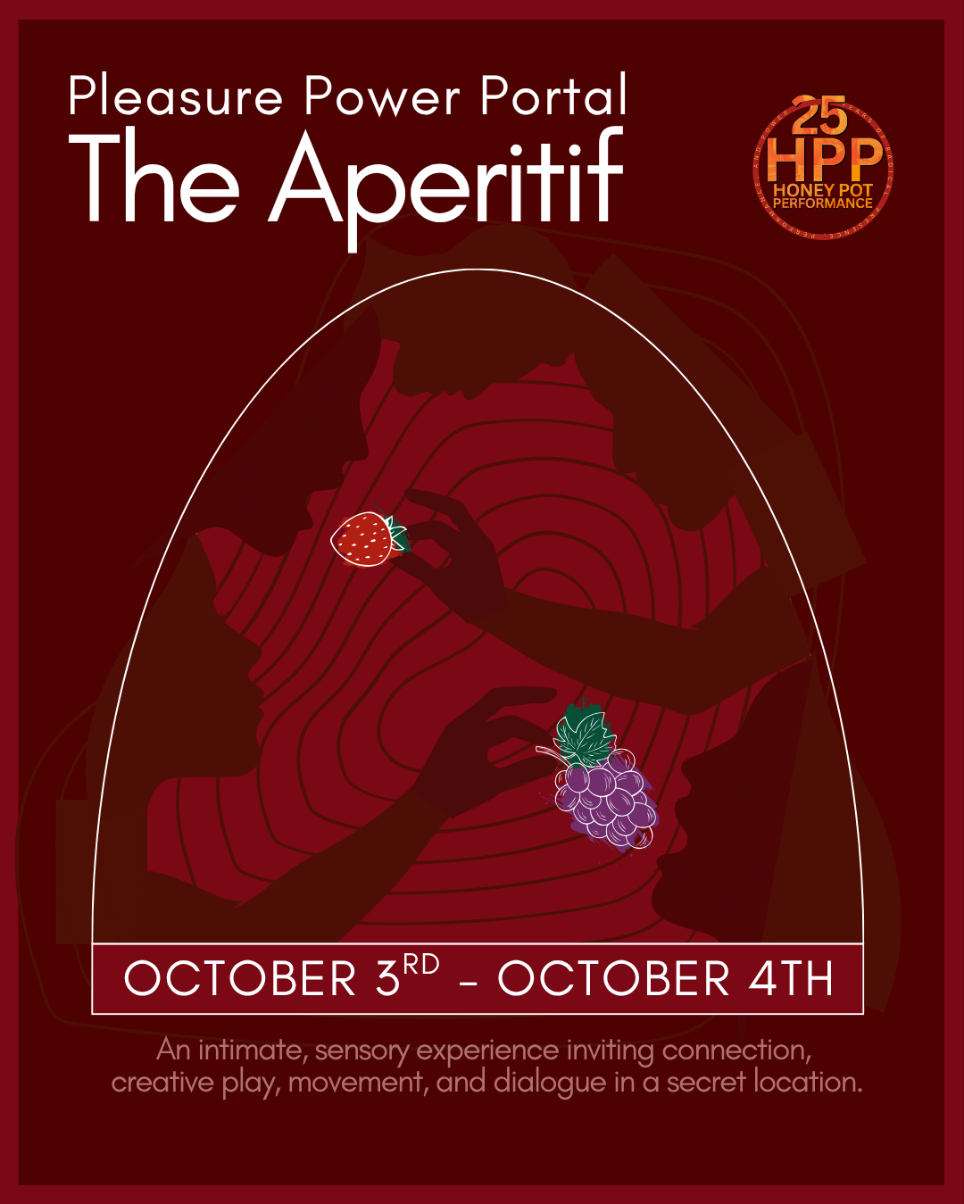Pleasure Power Portal: A Progressive Performance Experience - The Aperitif