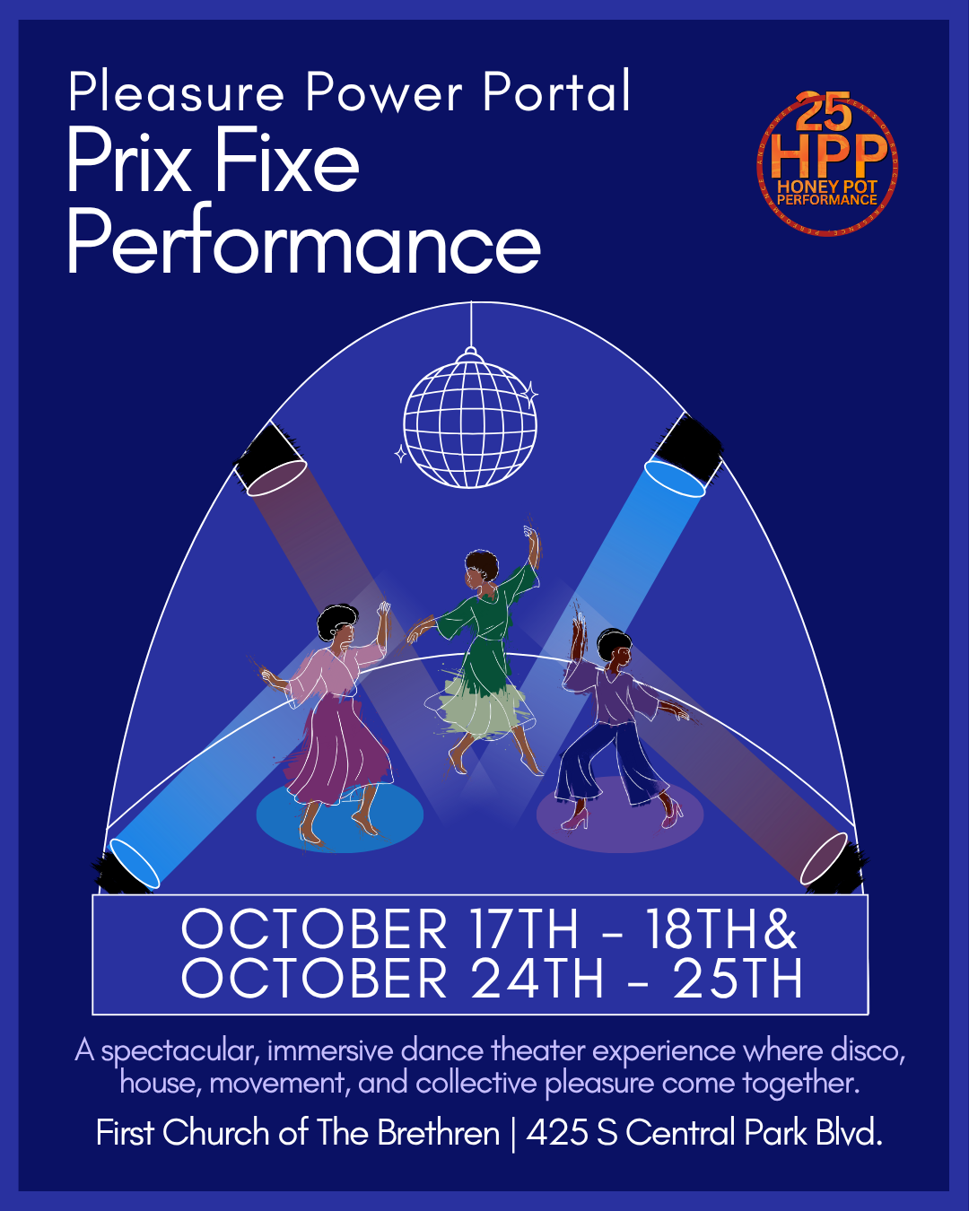 Pleasure Power Portal: A Progressive Performance Experience - Pre Fixe Performance